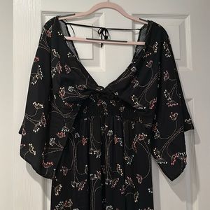 Lovestitch M/L dress flowers kimono style